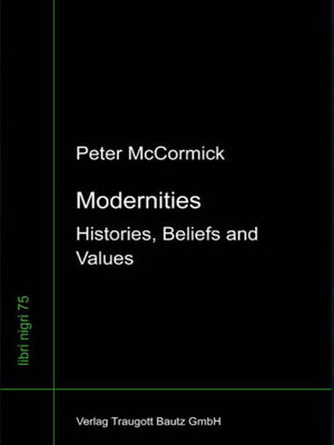 cover image of Modernities